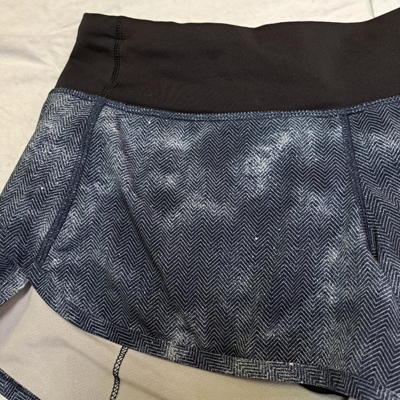 𝅺lululemon Speed Short Mini Diffusion‎ - Picture 4 of 7